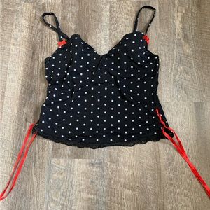 Victorias Secret Polka Dot Lingerie